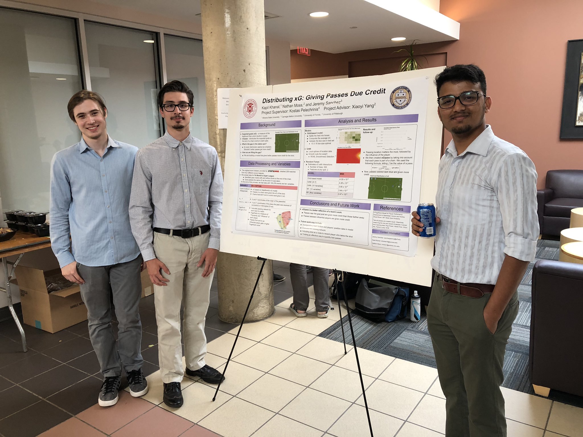 Presenting our Final Project